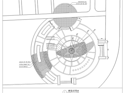 综合性公园 铺装