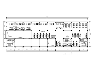 汽车展厅 汽车展厅 二手车展厅 4S店