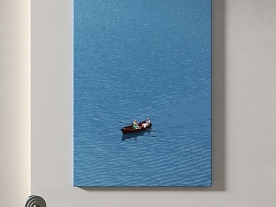 极简儿童挂画 现代简约抽象挂画