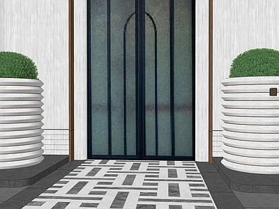 新中式花钵花器 艺术花钵