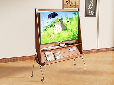 中古风电视柜