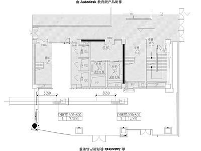 空调系统 天津4S店暖通竣