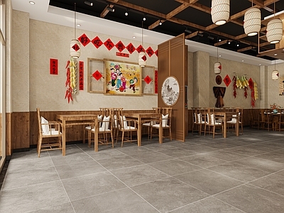 新中式中餐厅