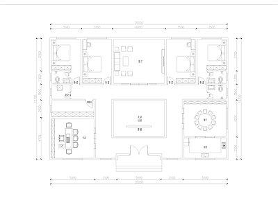 四合院 四合院