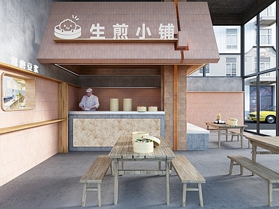 工业风其他餐饮空间