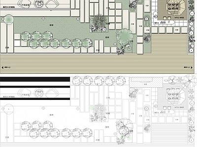 屋顶花园 360平露台花园 屋顶花园平面图