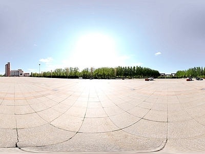 现代户外HDR