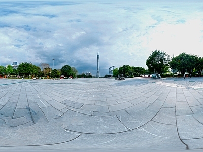 现代户外HDR
