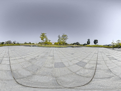 现代户外HDR