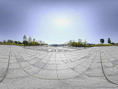现代户外HDR