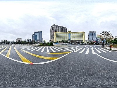 现代户外HDR