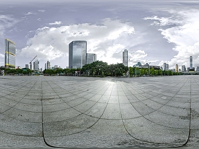 现代户外HDR