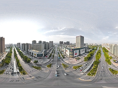 现代城市HDR