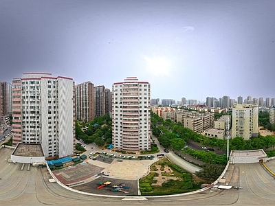 现代城市HDR