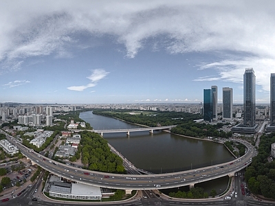 现代城市HDR