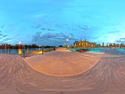 现代户外HDR