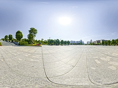 现代户外HDR