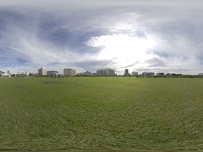 现代户外HDR