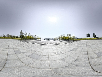 现代户外HDR