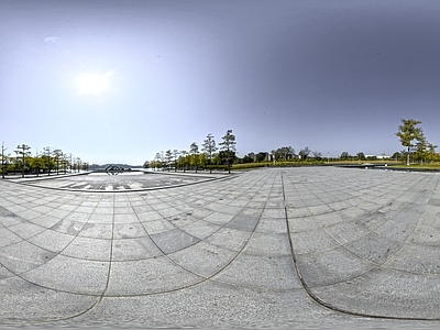 现代户外HDR