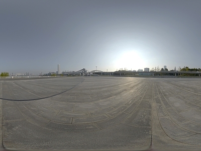 现代户外HDR
