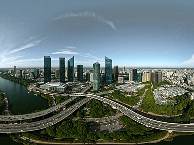 现代户外HDR
