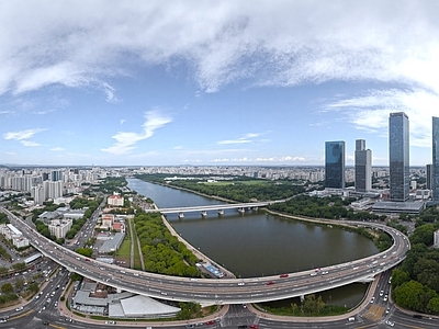 现代城市HDR