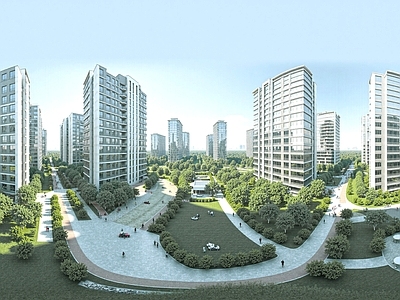 现代城市HDR