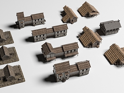 中式古建古建 中式古建