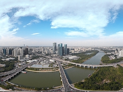 现代城市HDR