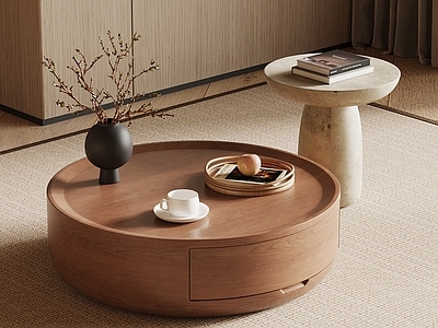 中古风茶几