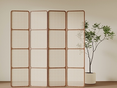 中古风屏风