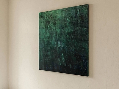 极简抽象挂画