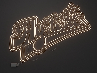 复古立体LOGO