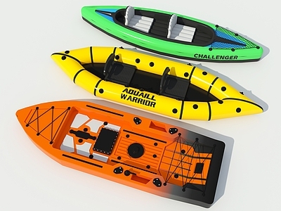 船 皮划艇 船 气垫船 冲锋舟