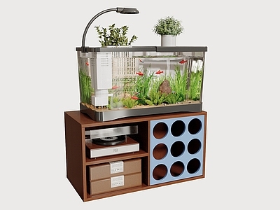 中古风储物柜