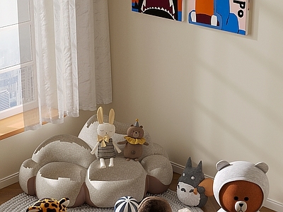 奶油风玩具
