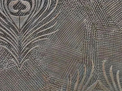 花纹金属