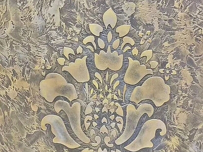 花纹金属