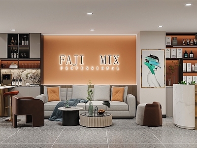 轻奢美发店