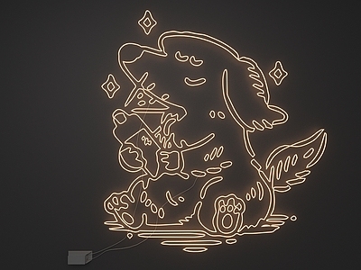 霓虹霓虹灯