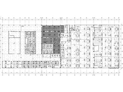 空调系统 展厅4S店暖通施