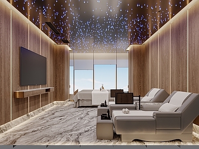 轻奢足浴店 按摩 spa