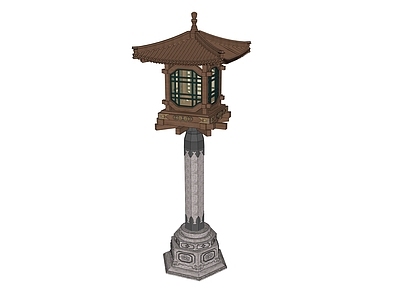中式景观灯