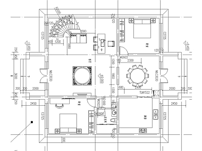 别墅建筑 二层别墅 独栋