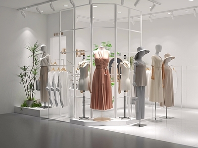 极简服装店 女装店