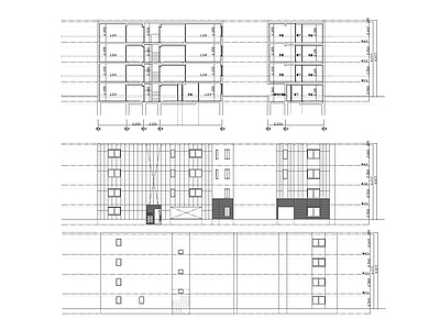 住宅楼建筑 建筑住宅 联排建筑 小区公寓商业建筑 公寓建筑 住宅建筑