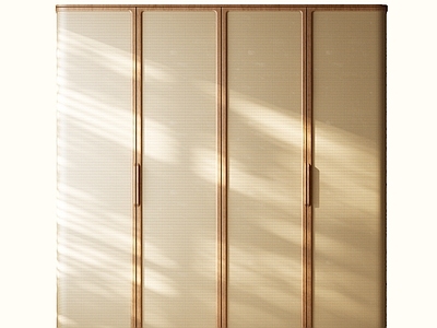 中古风衣柜