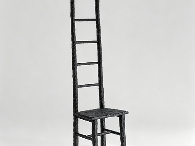 侘寂餐椅 造型椅