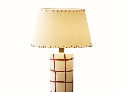 中古风台灯
